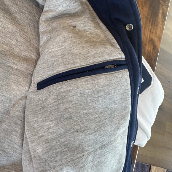 NFL Dallas Cowboys 5X Super Bowl Champions Varsity Jacket Size Small - Picture 11 of 16